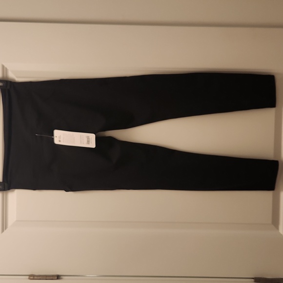 CRZ YOGA Black Workout Leggings - Picture 4 of 5